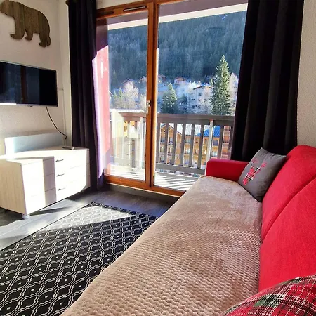 Apartment Cocooning 4/6 Pers, Coeur Station, Proche Pistes Et Commodites - Fr-1-265-190 Valfrejus