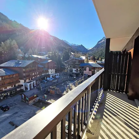 Cocooning 4/6 Pers, Coeur Station, Proche Pistes Et Commodites - Fr-1-265-190 Apartment